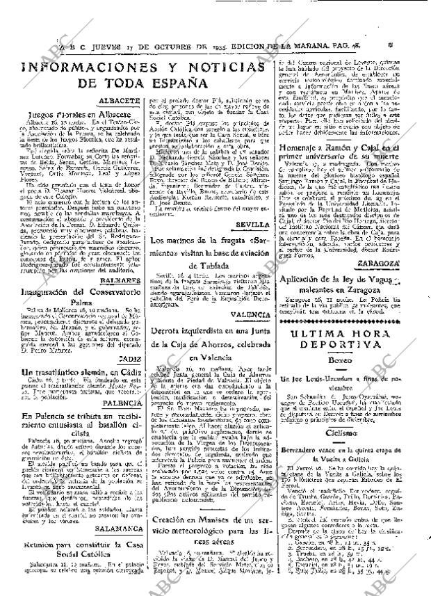ABC MADRID 17-10-1935 página 48