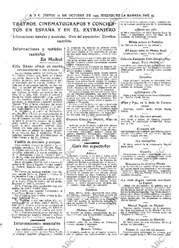 ABC MADRID 17-10-1935 página 49
