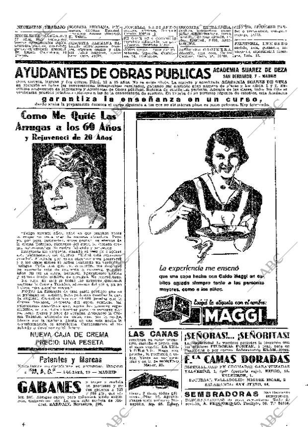 ABC MADRID 17-10-1935 página 62