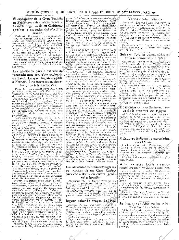 ABC SEVILLA 17-10-1935 página 22