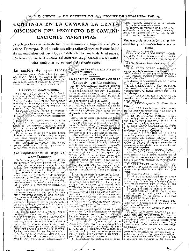ABC SEVILLA 17-10-1935 página 25