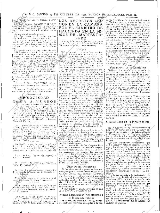 ABC SEVILLA 17-10-1935 página 26