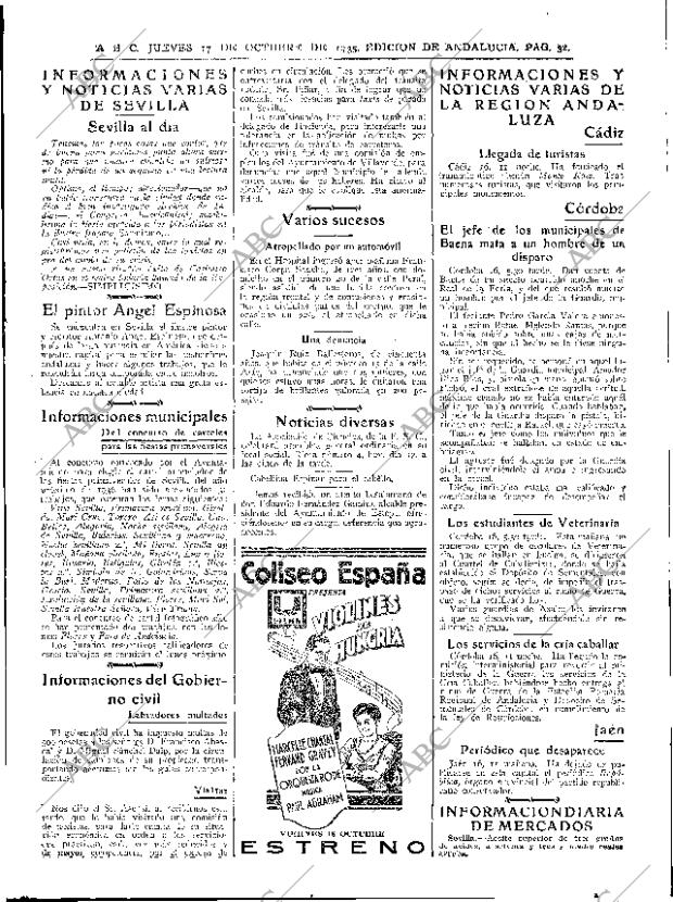 ABC SEVILLA 17-10-1935 página 31