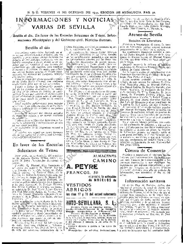 ABC SEVILLA 18-10-1935 página 31