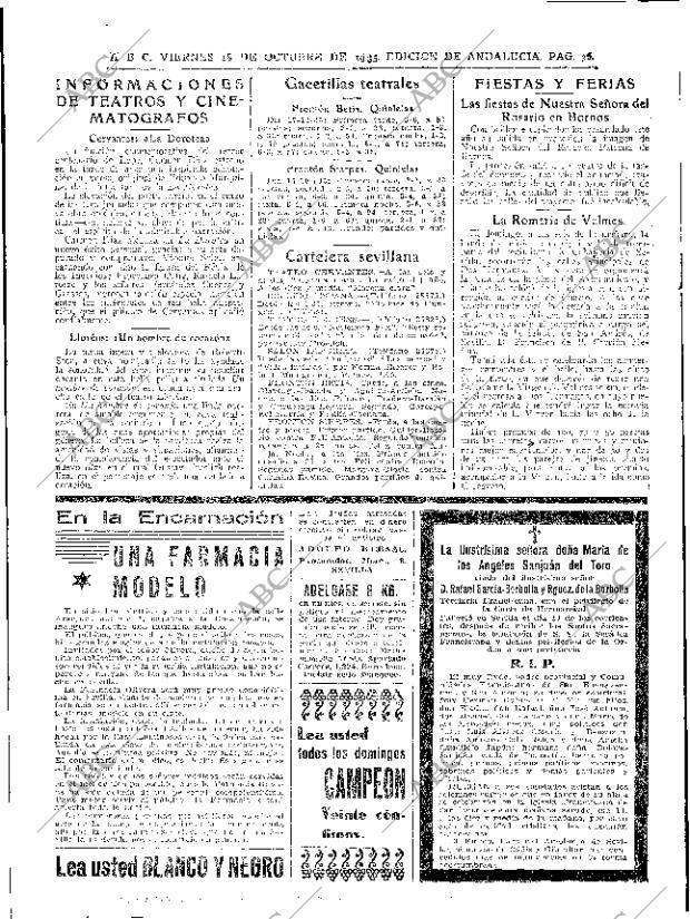 ABC SEVILLA 18-10-1935 página 36