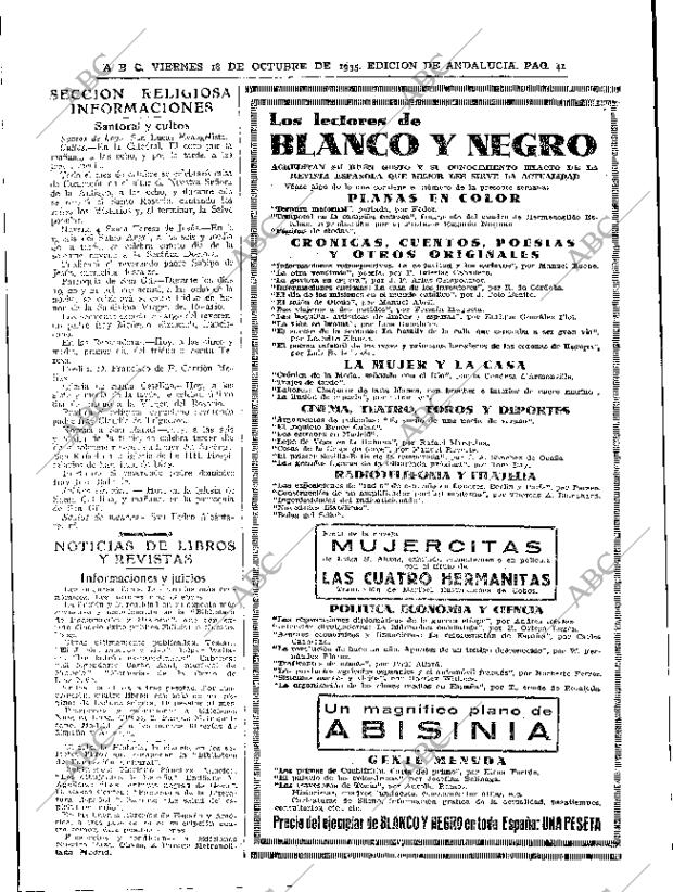 ABC SEVILLA 18-10-1935 página 41