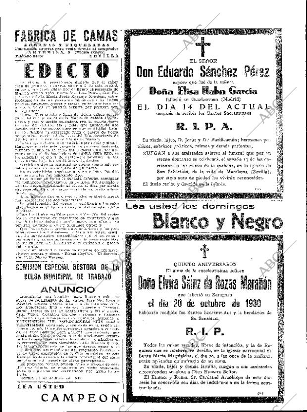 ABC SEVILLA 18-10-1935 página 44