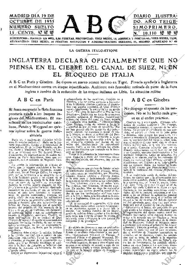 ABC MADRID 19-10-1935 página 17