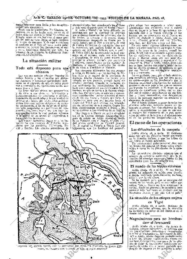 ABC MADRID 19-10-1935 página 18