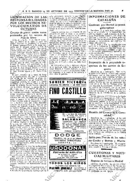 ABC MADRID 19-10-1935