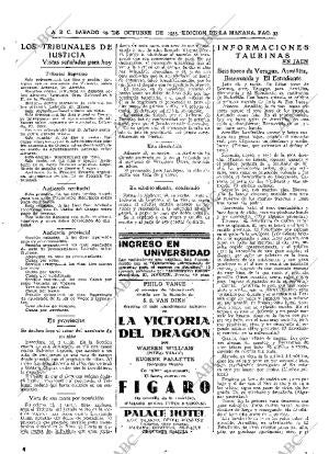 ABC MADRID 19-10-1935 página 33