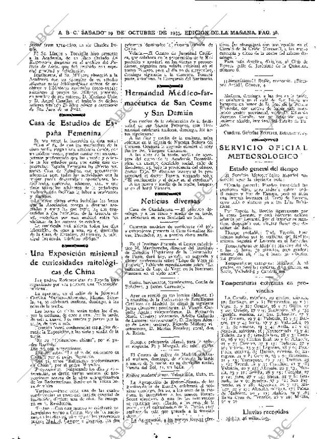 ABC MADRID 19-10-1935 página 38