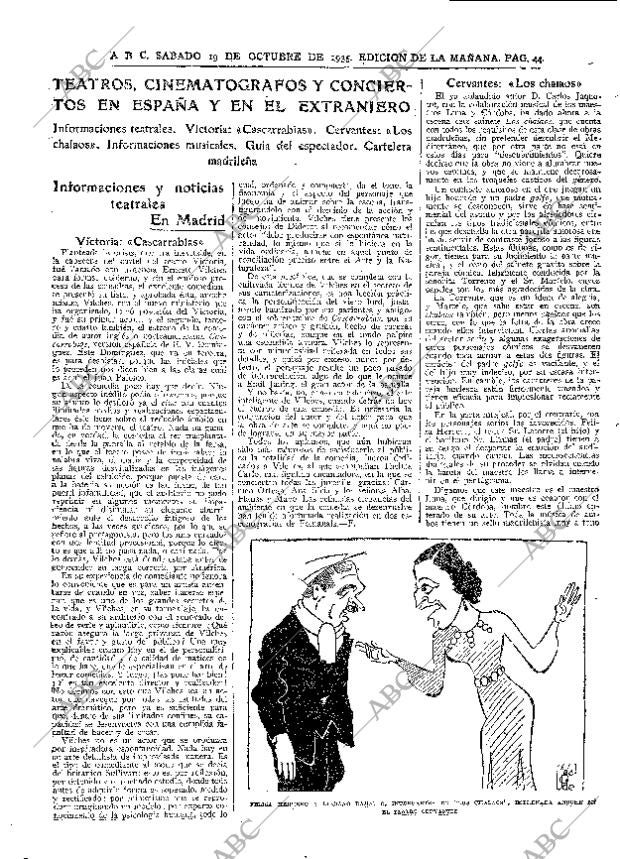 ABC MADRID 19-10-1935 página 44