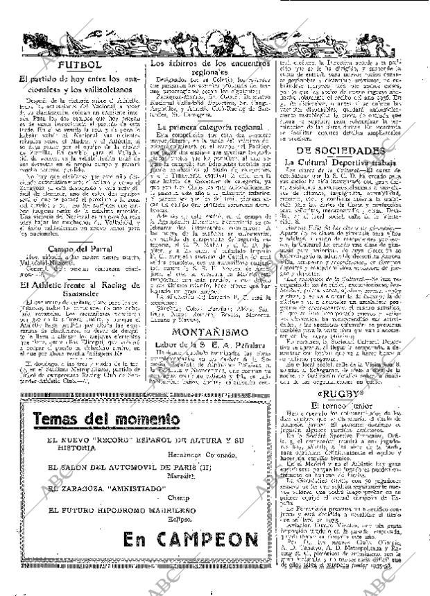 ABC MADRID 19-10-1935 página 50