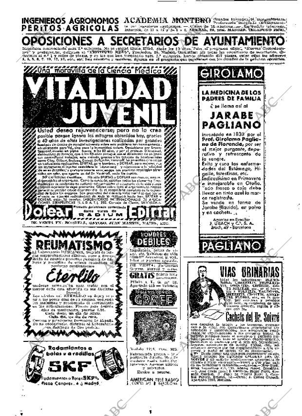 ABC MADRID 19-10-1935 página 54