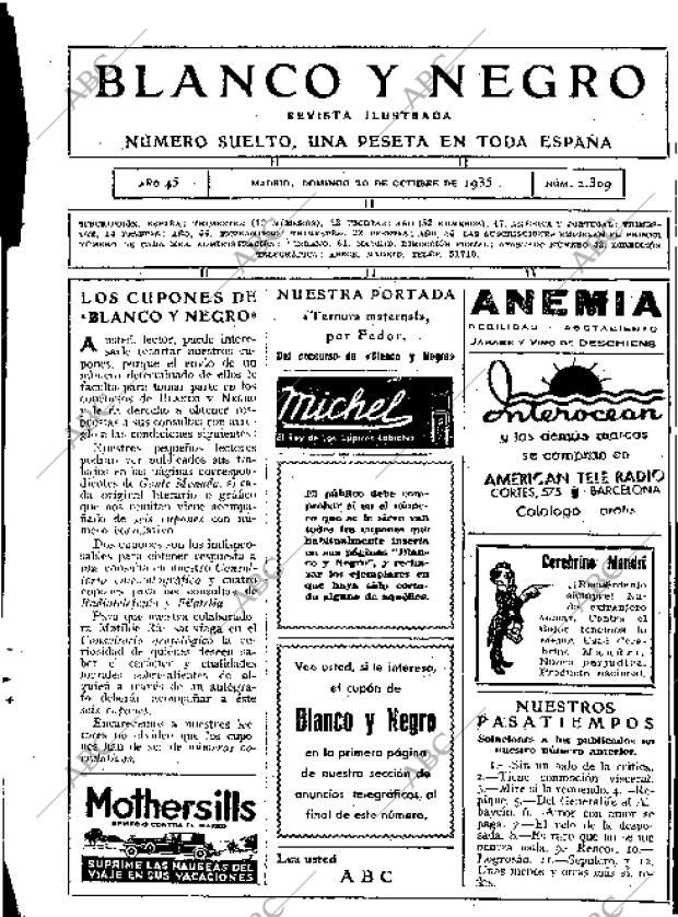 BLANCO Y NEGRO MADRID 20-10-1935 página 3