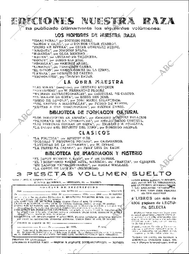 ABC SEVILLA 22-10-1935 página 20