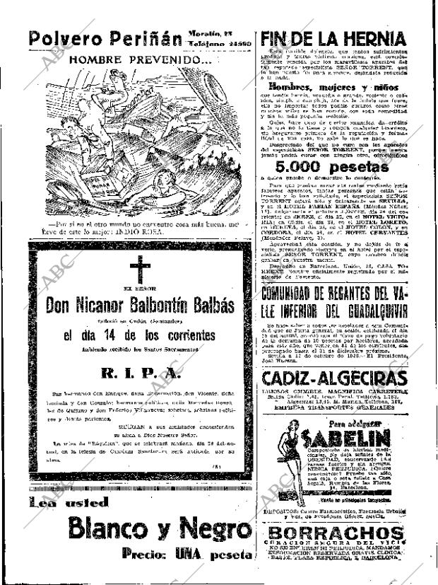 ABC SEVILLA 22-10-1935 página 45