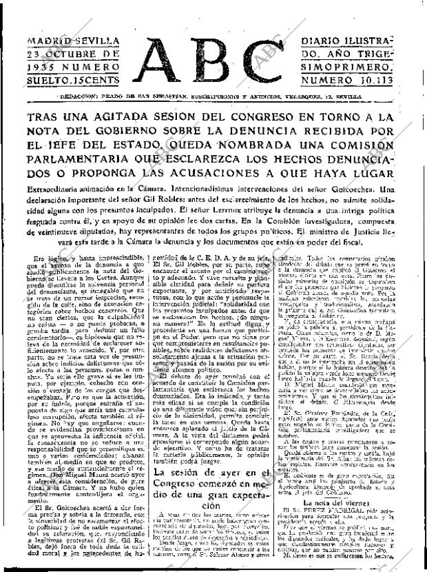 ABC SEVILLA 23-10-1935 página 17