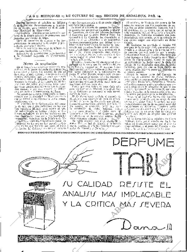 ABC SEVILLA 23-10-1935 página 24