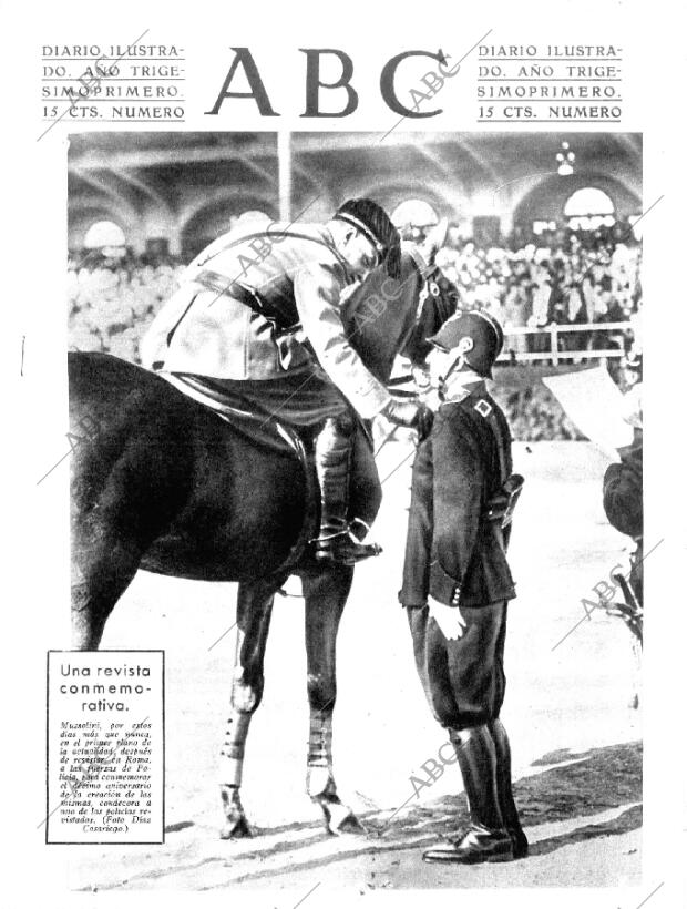ABC MADRID 25-10-1935 página 1