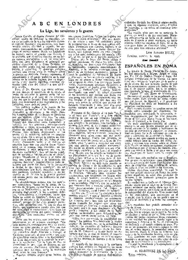ABC MADRID 25-10-1935 página 16