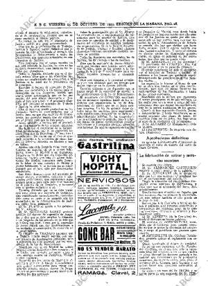 ABC MADRID 25-10-1935 página 28