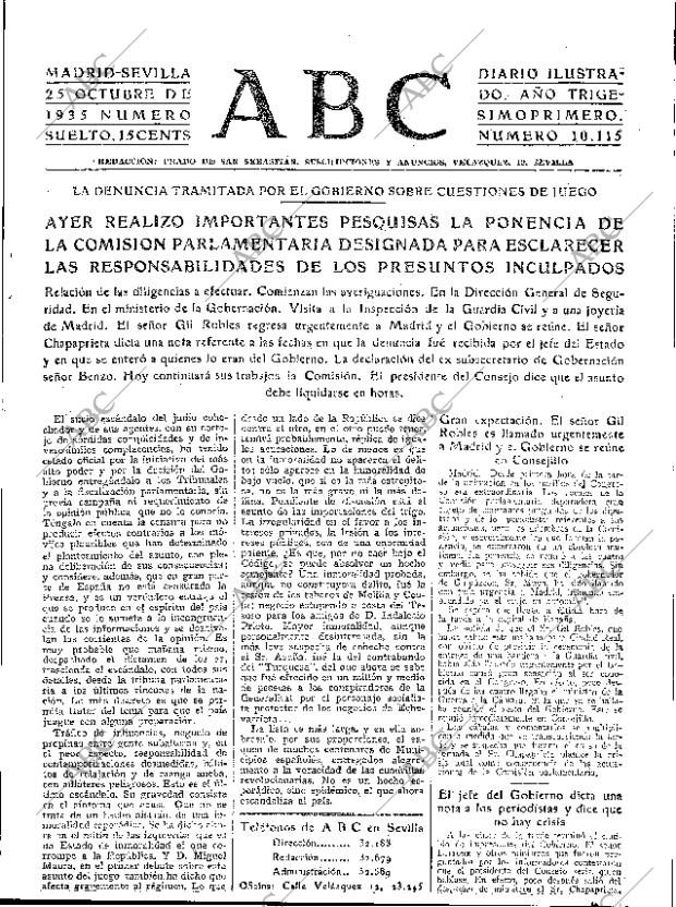 ABC SEVILLA 25-10-1935 página 17
