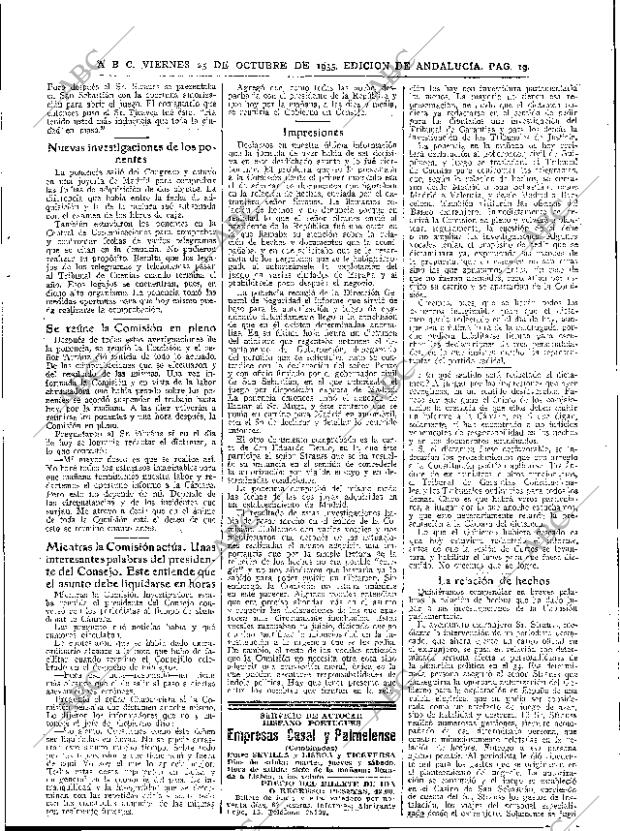 ABC SEVILLA 25-10-1935 página 19