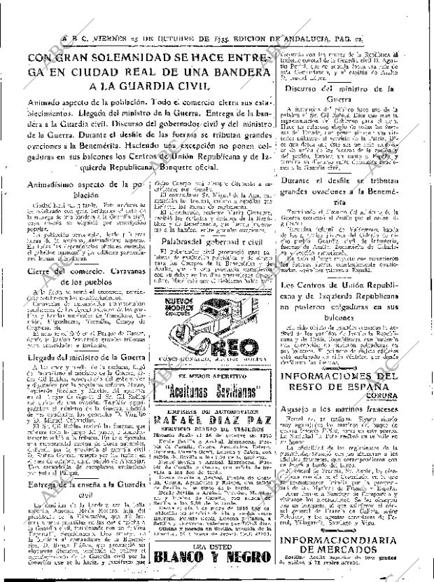 ABC SEVILLA 25-10-1935 página 21