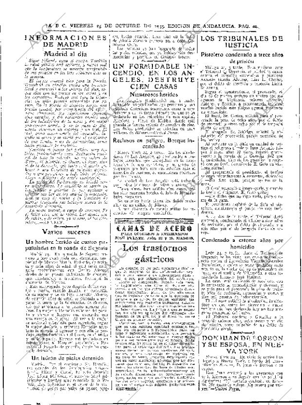 ABC SEVILLA 25-10-1935 página 22