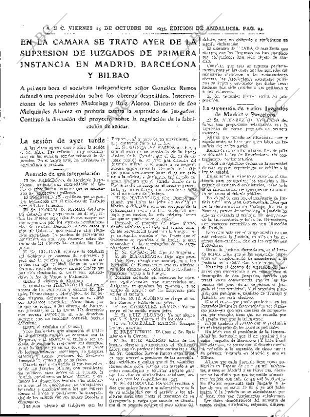 ABC SEVILLA 25-10-1935 página 23