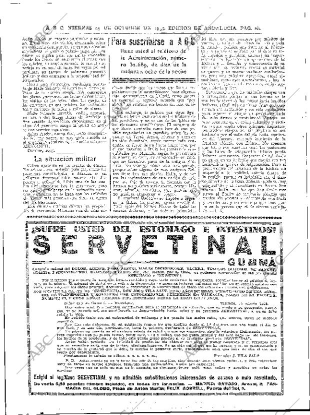 ABC SEVILLA 25-10-1935 página 26