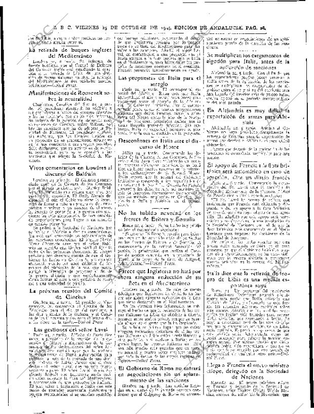 ABC SEVILLA 25-10-1935 página 28