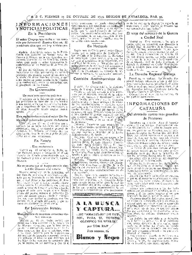 ABC SEVILLA 25-10-1935 página 30