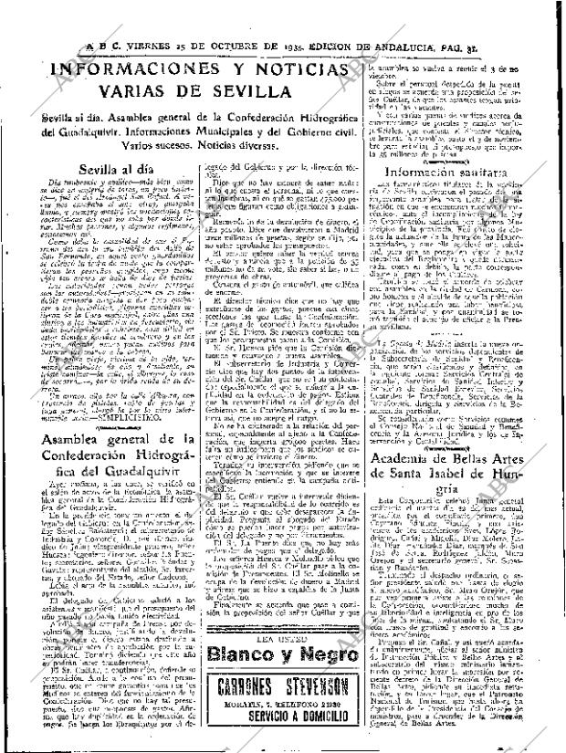 ABC SEVILLA 25-10-1935 página 31