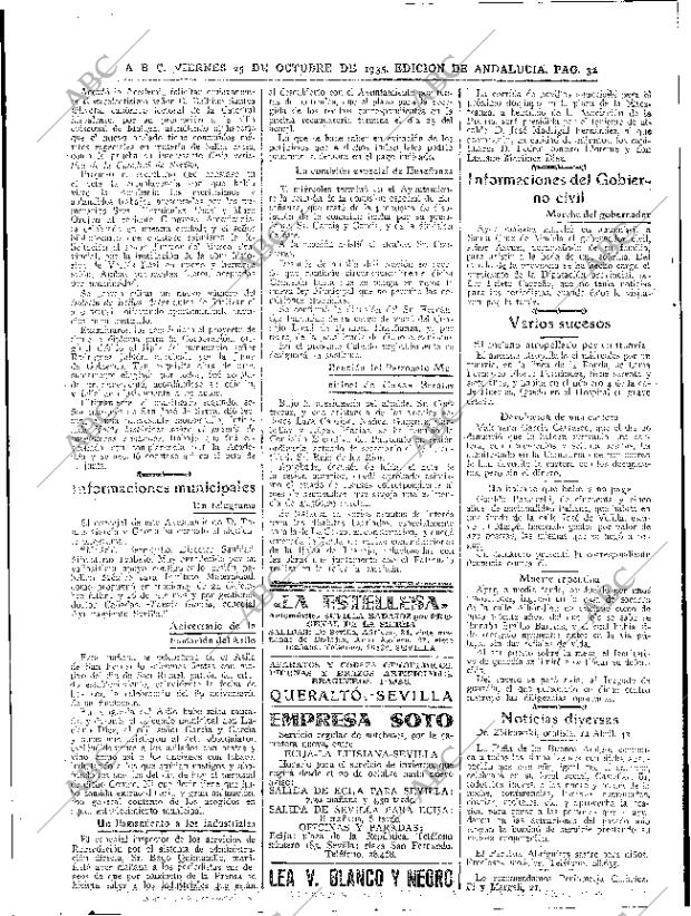ABC SEVILLA 25-10-1935 página 32