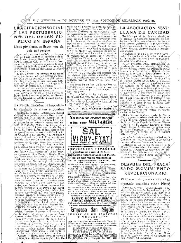 ABC SEVILLA 25-10-1935 página 34
