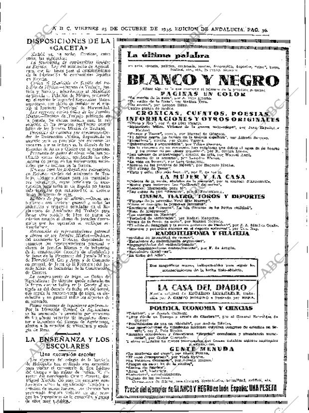 ABC SEVILLA 25-10-1935 página 39