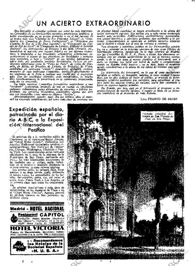 ABC MADRID 27-10-1935 página 29