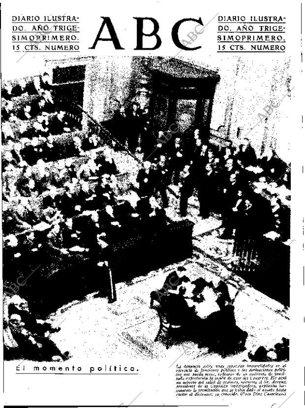ABC SEVILLA 30-10-1935 página 1
