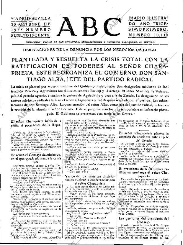 ABC SEVILLA 30-10-1935 página 17