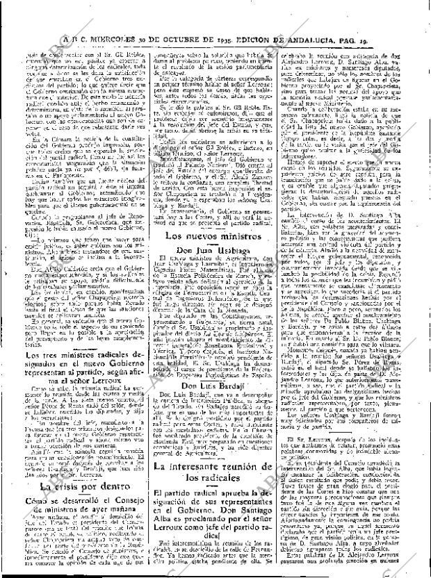 ABC SEVILLA 30-10-1935 página 19