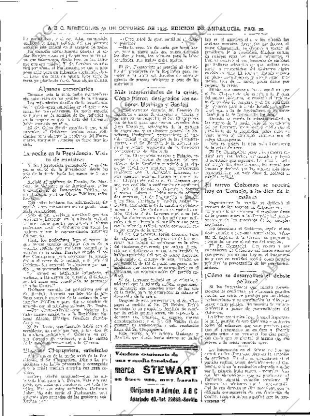 ABC SEVILLA 30-10-1935 página 20