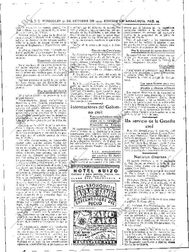 ABC SEVILLA 30-10-1935 página 34