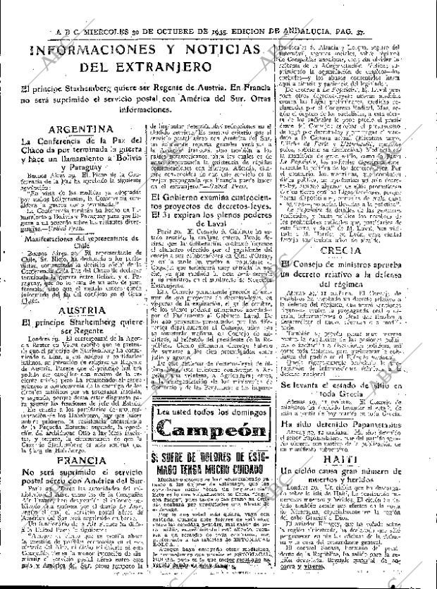 ABC SEVILLA 30-10-1935 página 37
