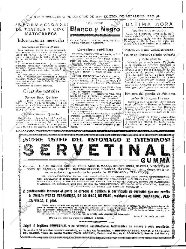 ABC SEVILLA 30-10-1935 página 38