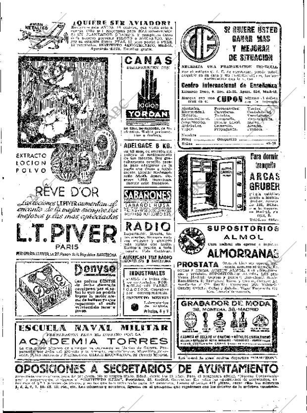 ABC SEVILLA 30-10-1935 página 45