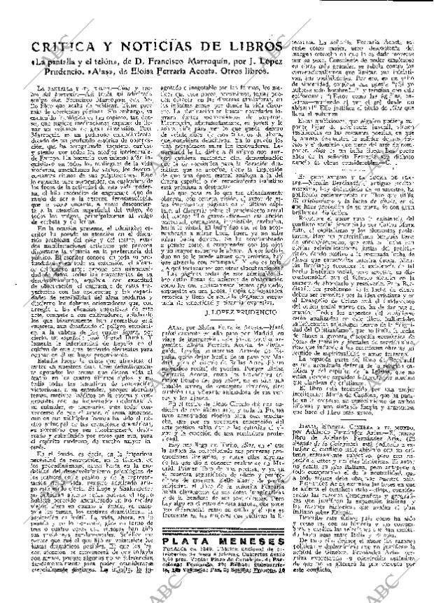 ABC MADRID 31-10-1935 página 16