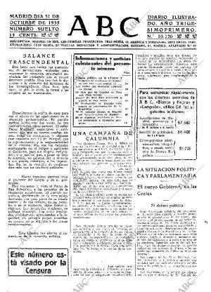 ABC MADRID 31-10-1935 página 17